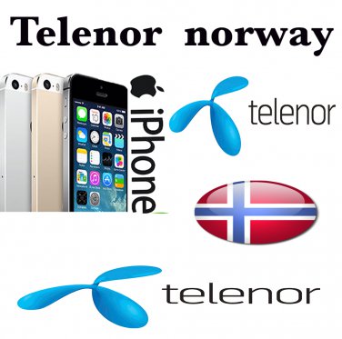 ** FAST ** Telenor Norway Unlocking  iPhone 3GS,4,4S,5,5C,5S,6,6+ FAST OFFICIAL FACTORY UNLOCKING