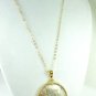 1969-D Kennedy/JFK Half Dollar 14kt Gold Filled Coin Pendant and Chain Coin jewelry