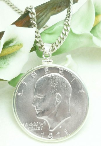 1971 deals coin necklace