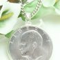 1971-S "Ike" Eisenhower Dollar Silver Clad Coin Pendant Sterling Coin jewelry