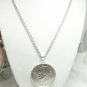 1971-S "Ike" Eisenhower Dollar Silver Clad Coin Pendant Sterling Coin jewelry