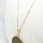1847 Large Cent Penny Braided Hair Coin Pendant Gold Filled Necklace Jewelry Coin jewelry