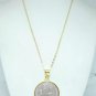 Israel 10 Sheqalim Coin Pendant Ancient Galley in 14kt Gold Filled Coin jewelry