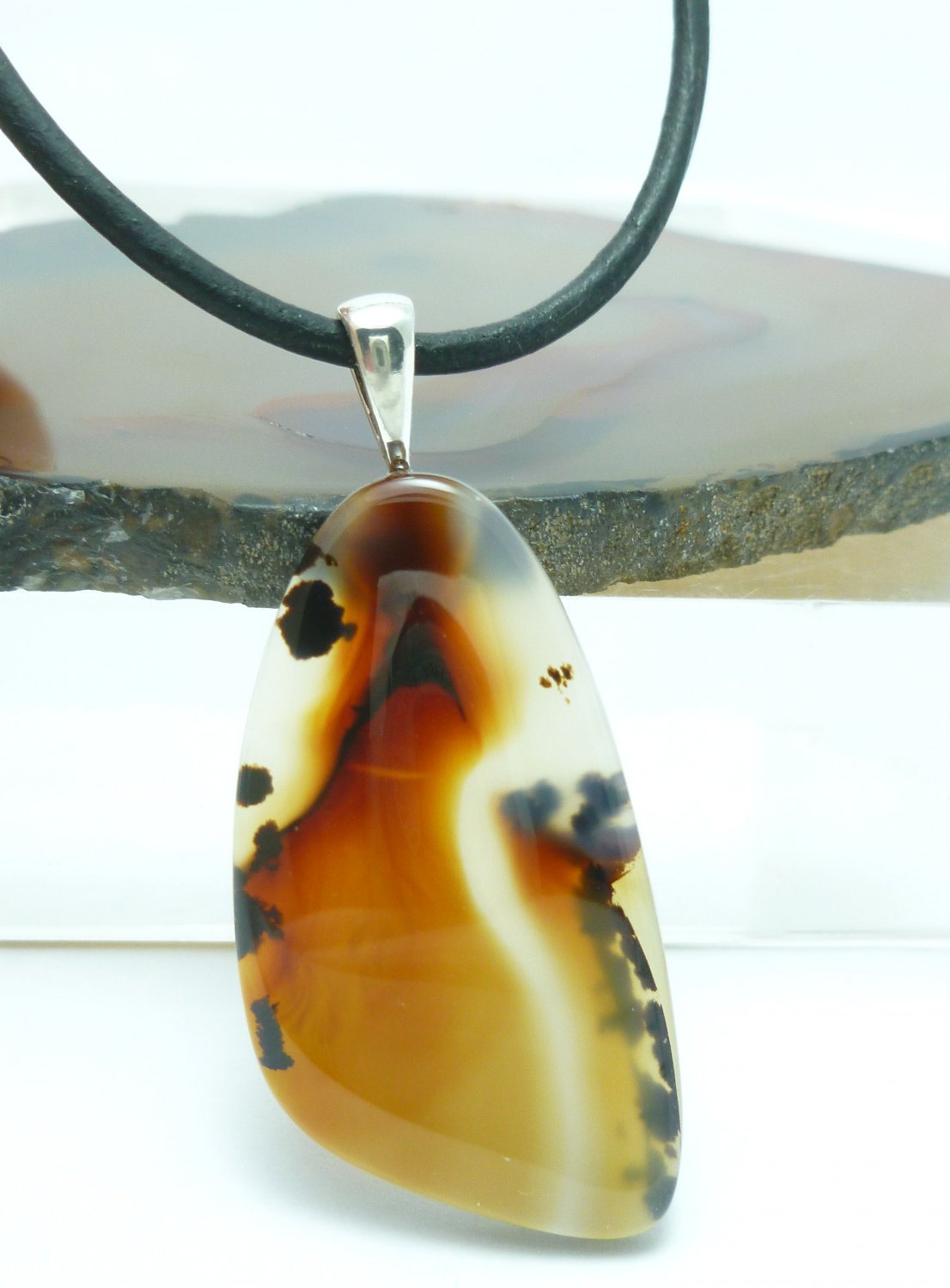 montana agate jewelry
