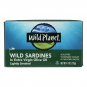 Wild Planet Wild Sardines - Extra Virgin Olive Oil - 4.4 oz (Pack of 3)