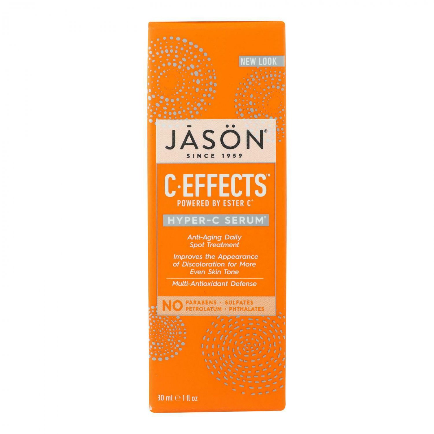 Сыворотка Jason Pure natural Hyper-c Serum от морщин 30 мл. Гипер сера. Уход для лица Jason.