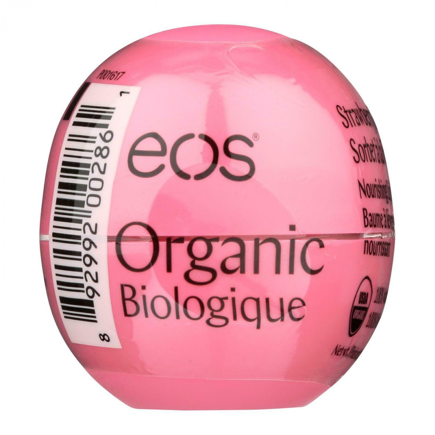 EOS Strawberry Sorbet Lip Balm