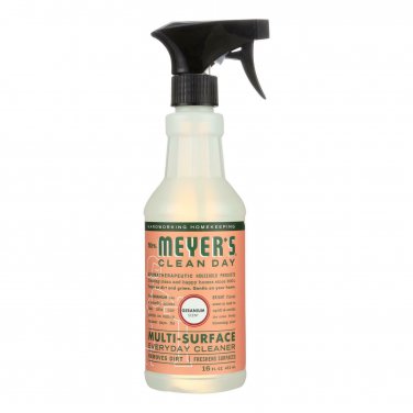 Mrs. Meyer's Clean Day - Multi-Surface Everyday Cleaner - Geranium - 16 fl oz