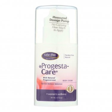 Life-Flo Progesta-Care Body Cream - 2 oz