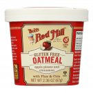 Bob's Red Mill - Gluten Free Oatmeal Cup Apple and Cinnamon - 2.36 oz - Case ...