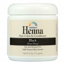 Rainbow Research Henna Hair Color and Conditioner Persian Black Deep Ebony - ...