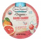 Torie and Howard Organic Hard Candy - Pink Grapefruit and Tupelo Honey - 2 oz...
