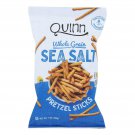Quinn - Pretzel Sticks - Classic Sea Salt - Case of 8 - 7 oz.