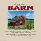 Advice From Tractor T shirt Farm Country Plow Field Unisex Large NWT NEW