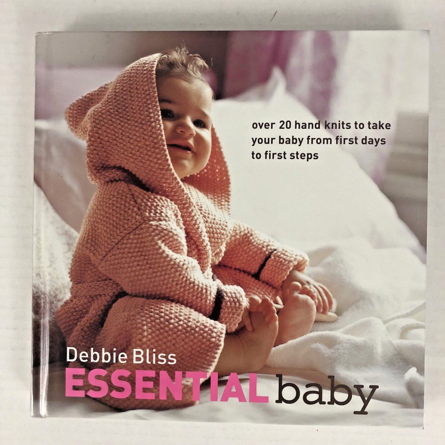 Over baby. Debbie Bliss Zarah.