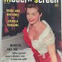 Modern Screen Magazine 1954 Esther Williams Marilyn Monroe Lingerie Photo Gable