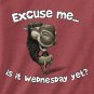Camel T-shirt Hump Day Unisex Excuse Me Is It Wednesday Large NWT