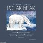 YOUTH T-shirt Advice From a Polar Bear Gildan S M L Cotton Blue NWT New Nature
