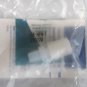 Lot of 5 NIB Fluoroware/Entegris C4-4FN-1 Flaretek straight adapter, MNPT.