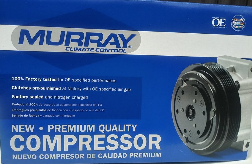 NIB Murray Auto A/C Compressor 58168
