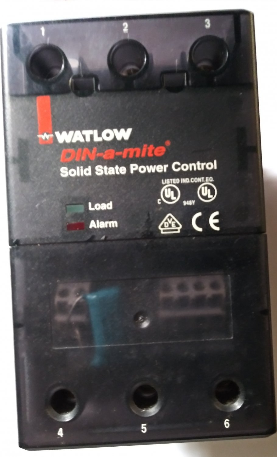 Watlow Din-a-mite Solid State power Control - 3 phase