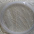 PARKER Tubing: PFA, Clear, 1/8 in ID, 1/4 in OD, 25 ft. Length