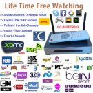 English, Arabic Live Tv, Iptv, 1000+ Channels Free Lifetime, Airplay