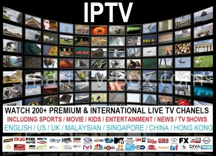 Premium TV APK Over 200 English, Malaysian, Indian, Chinese