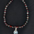 Chalcedony Conch and African Bloodstone ***ON SALE***
