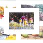Handcrafted Gicle'e Cards, Assorted