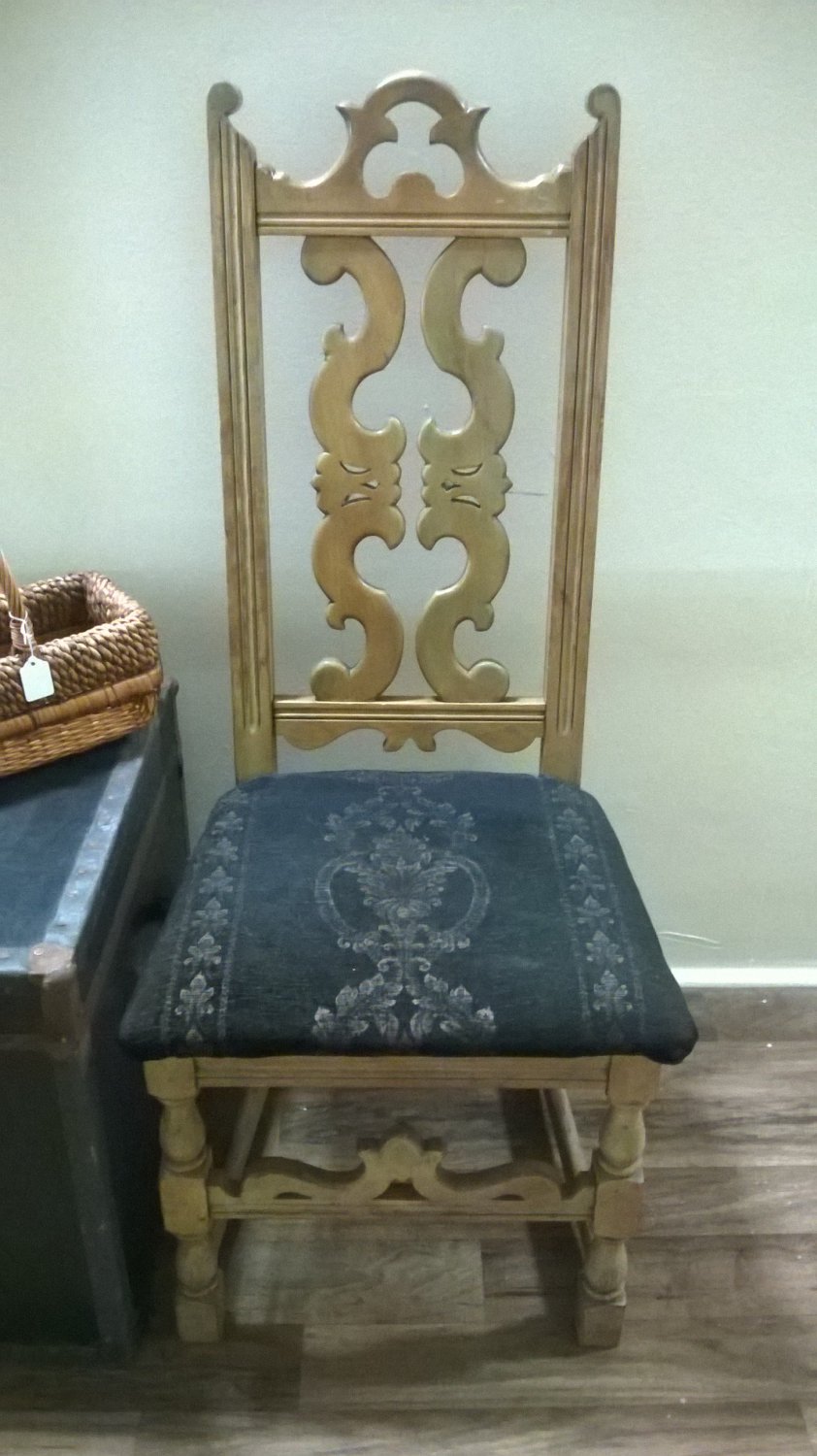Victorian Side Chair "Arts & Crafts Movt"