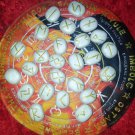 White and Gold Handmade rune stones White and Gold Handmade rune stones