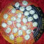 White and Gold Handmade rune stones