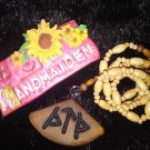 Formula Rune made of Mahogany wood carved and Burned with fire Formula Rune made of Mahogany wood carved and Burned with fire