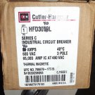 NIBox CUTLER HAMMER Circuit Breaker 40 Amps 600 V 3 Pole HFD3040LThermal Magneti