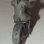 1930's Motorcycle W/ Cop Rider Germany unknown maker Wheels Turn ....Scarce Toy