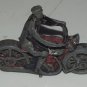 1930's Motorcycle W/ Cop Rider Germany unknown maker Wheels Turn ....Scarce Toy
