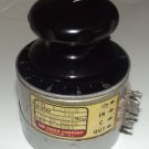 Daven "T" 600/600 ohm Attenuator T-325-G 10 DB 0.5 2 3/4" w/Plate 4 Western Tube