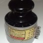 Daven "T" 600/600 ohm Attenuator T-325-G 10 DB 0.5 2 3/4" w/Plate 4 Western Tube