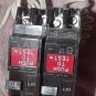 2 GE General Electric THQB1120GF GFCI Circuit Breaker 20A 1P GFI Bolt On Type
