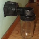 Huge Pyle Nat Industrial Explosion Proof Light 13" Sconce Steampunk Vintage HUGE