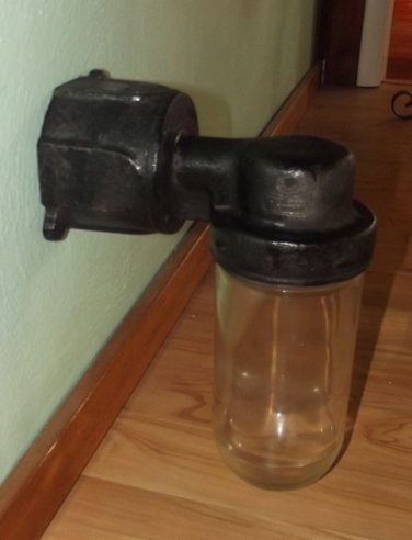 Huge Pyle Nat Industrial Explosion Proof Light 13" Sconce Steampunk Vintage HUGE