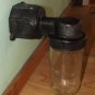 Huge Pyle Nat Industrial Explosion Proof Light 13" Sconce Steampunk Vintage HUGE