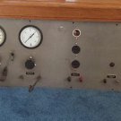 Stainless Steel 66" Control Panel Brown Air Regulators AC Outlets Work Station +