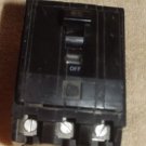 Pair of Square D QOB3350 Molded Circuit Breakers Snap In 3P 50A 2 Pcs. One Bid