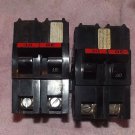 2 Federal Pacific FPE Stab-Lok NA230 30A 2P 120/240V Circuit BreakersType NA