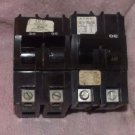 2 American FPE Stab-Lok NA230 30A 2P 120/240V Circuit Breakers Type NA