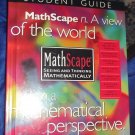 Mathscape View of World from Math Perspective Creative Productions Great Book