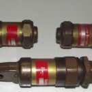 Three New Schrader Bellows 30901 0010. Or 30911 0010 Hydralic Cylinders