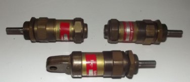 Three New Schrader Bellows 30901 0010. Or 30911 0010 Hydralic Cylinders